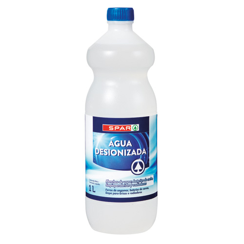 SPAR AGUA DESIOIZADA 1L