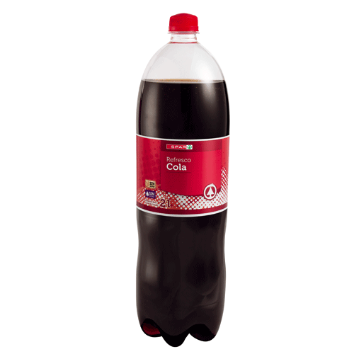 SPAR REFRESCO SABOR COLA 2L