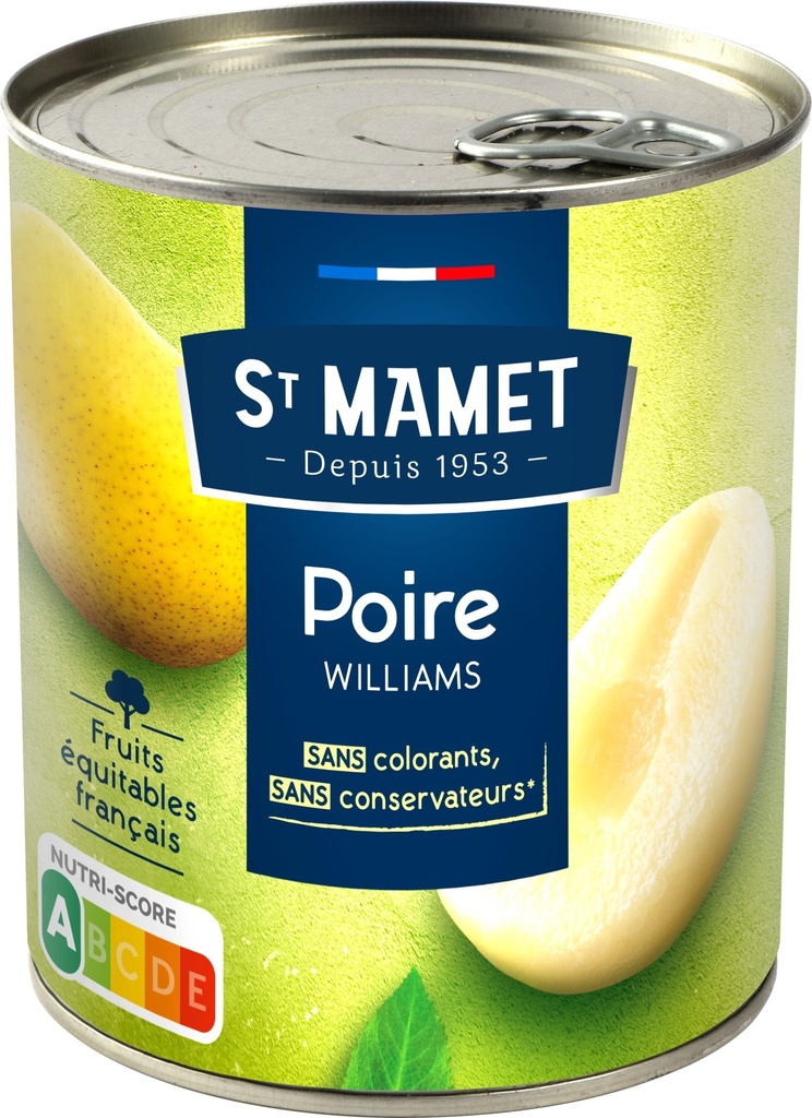 ST MAMET POIRES WILLIAMS 850G