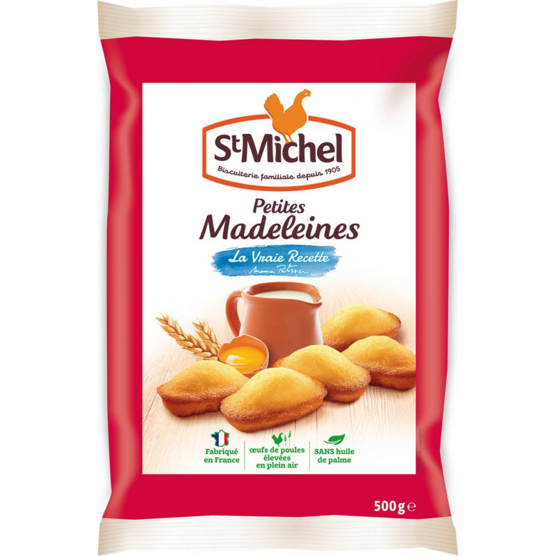 ST MICHEL MADELEINES 500g