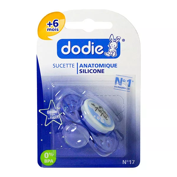 SUCETTE +6MOIS NUIT COEUR NA17