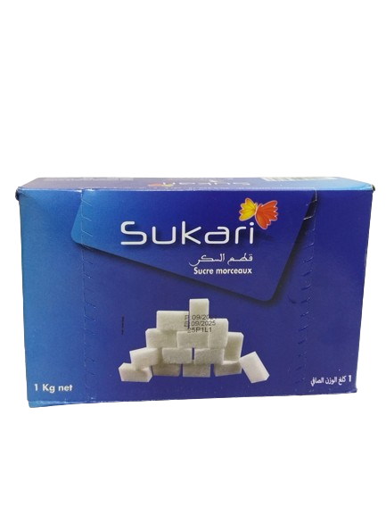 SUKARI SUCRE MORCEAU 1KG