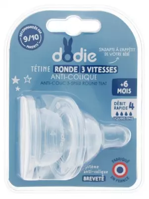 TETINE RONDE +6MOIS
