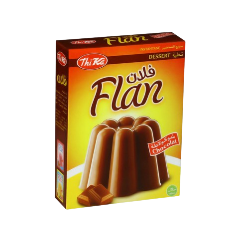 THIKA FLAN CHOCOLAT 110G