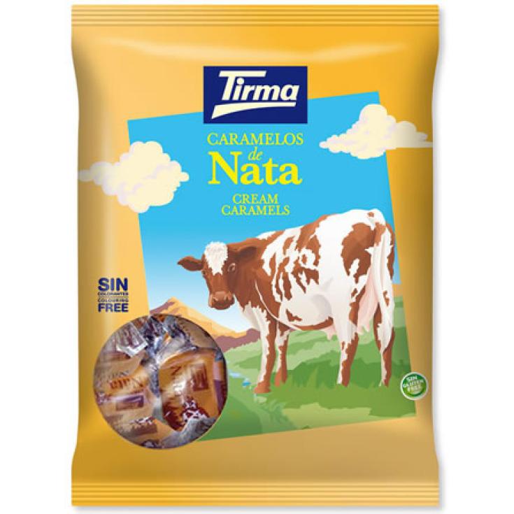 TIRMA CARAMELOS DE NATA 125G