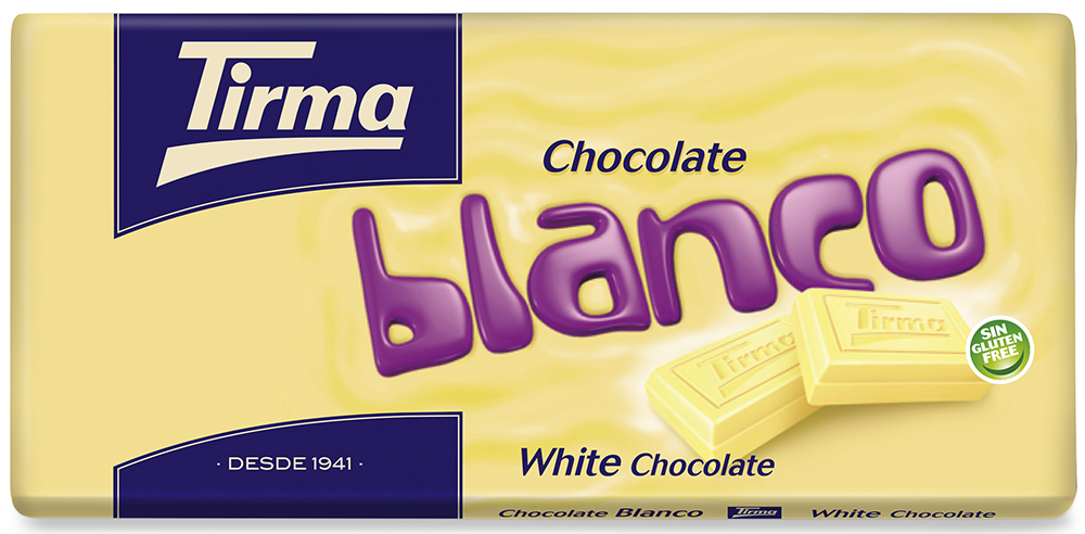 TIRMA CHOCOLATE BLANCO 675G