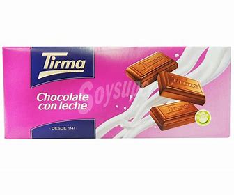 TIRMA CHOCOLATE CON LECHE 675G