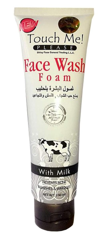 TOUCH ME غسول الوجه بالحليب الرغوي 100 مل