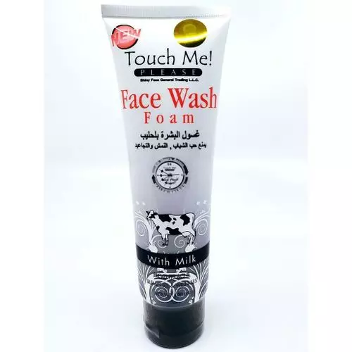 TOUCH ME غسول رغوي للوجه بالحليب 100 مل