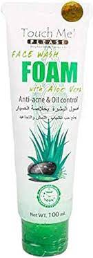 TOUCH ME MOUSSE NETTOYANTE VISAGE HUILE D'OLIVE 100ML