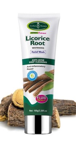 TOUCH ME NETTOYANT VISAGE RACINE DE RÉGLISSE PEAU PLUS BRILLANTE 100ML