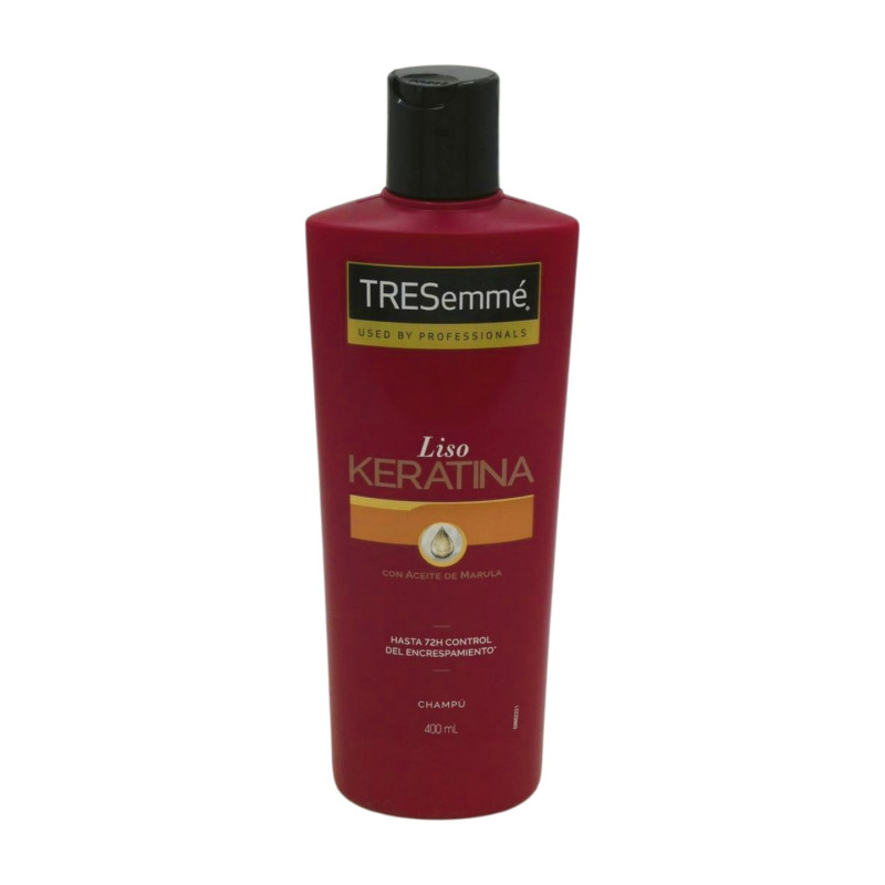 TRESEMME SHAMPOOING LISSE À LA KÉRATINE  400ML 