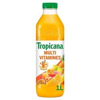 TROPICANA MULTIVITAMINES 1L