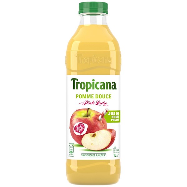 TROPICANA POMMES 1L