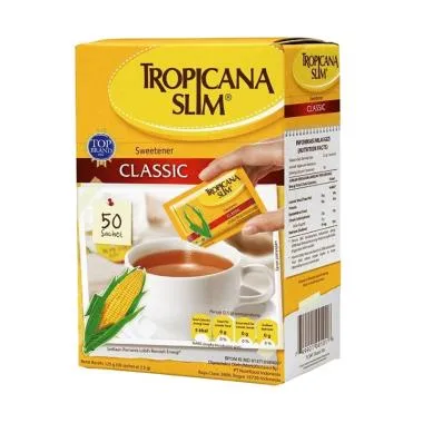 TROPICANA SLIM 50 SACHETS