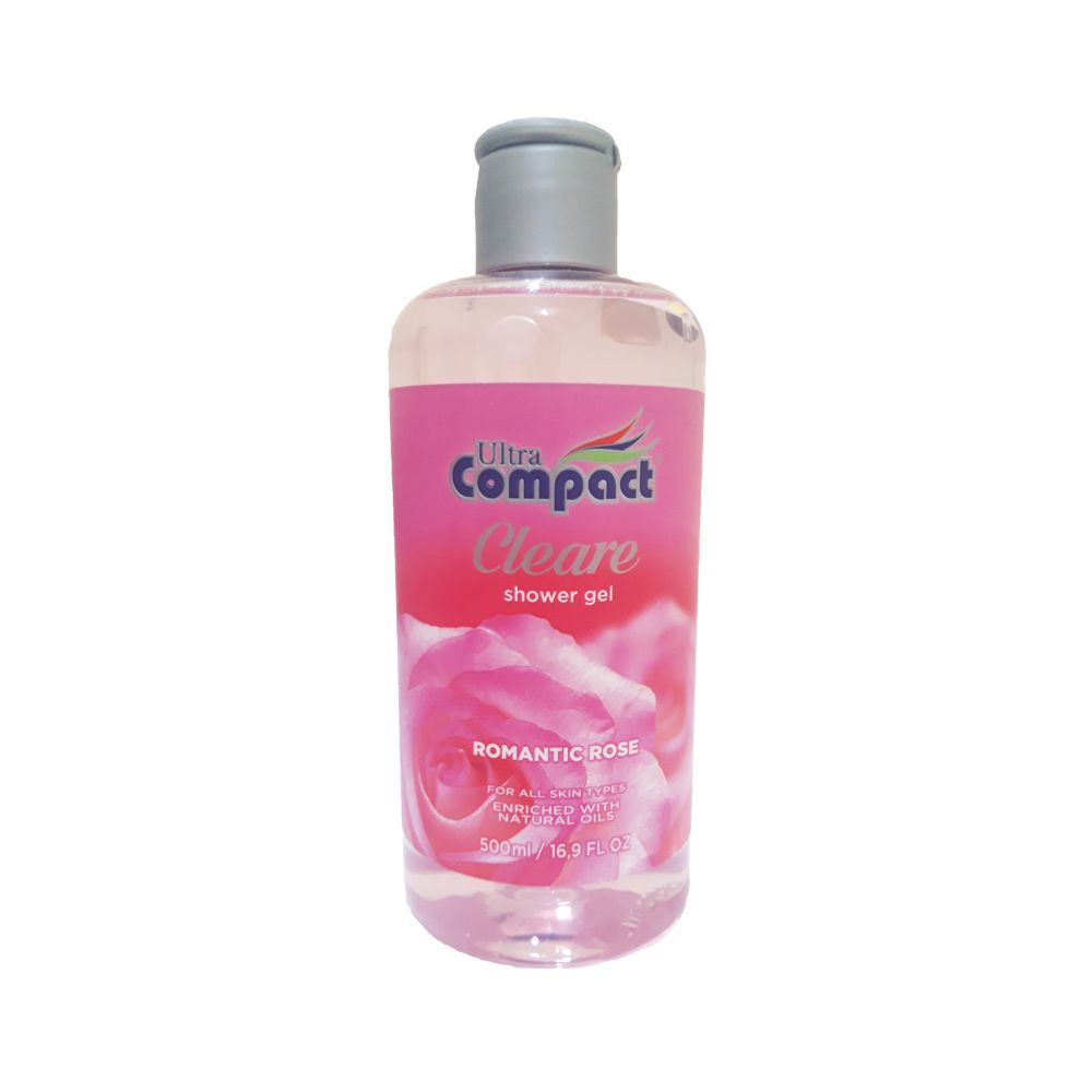 ULTRA COMPACT GEL DOUCHE  CLAIR ROSE ROMANTIQUE 500ML