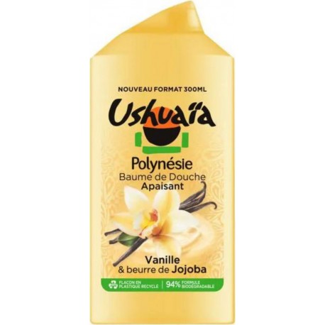 USHUAIA Vanilla & Jojoba Butter Shower Balm 300ML