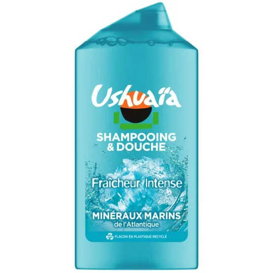 USHUAIA Gel Douche Fraîcheur 300ML