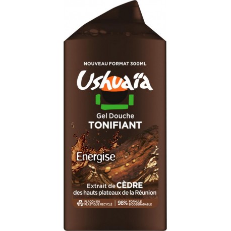 جل الاستحمام USHUAIA للرجال برائحة الأرز 300 مل