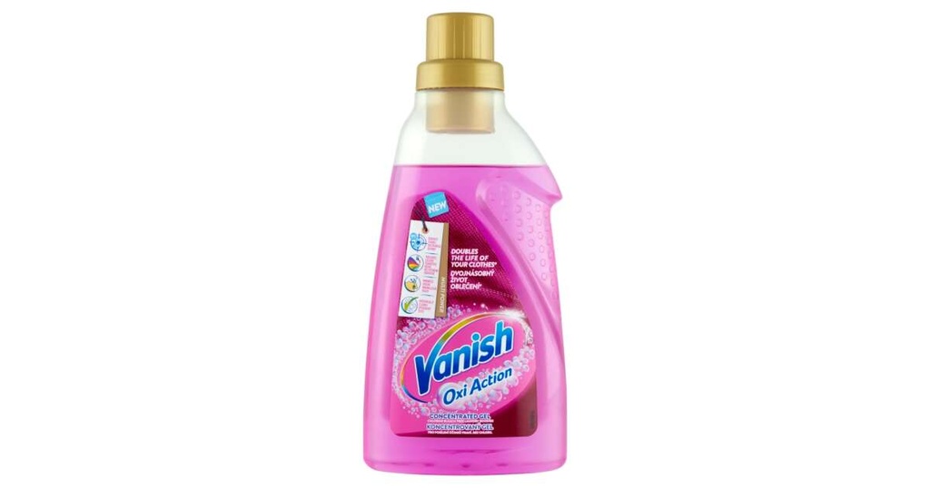 VANISH GEL OXI ACTION 750