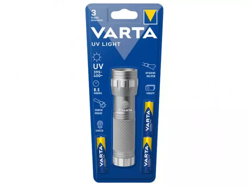 VARTA UV LIGHT 3AAA