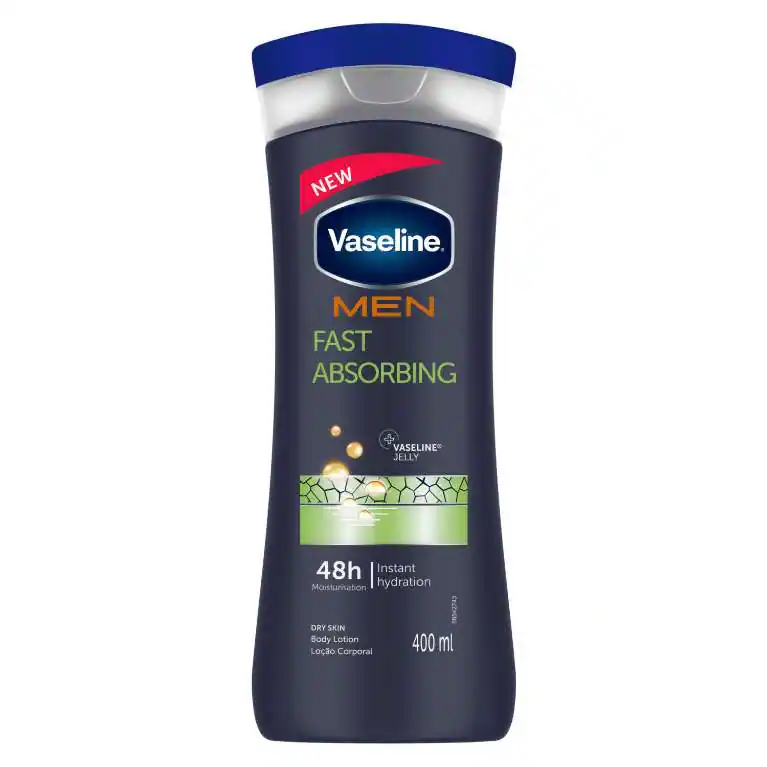 VASELINE MEN ABSORBATION RAPIDE 400ML