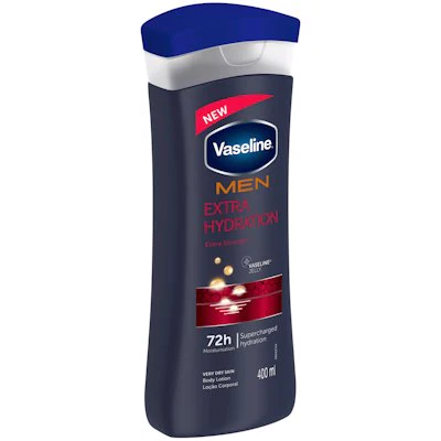 VASELINE MEN EXTRA HYDRATION  400ML