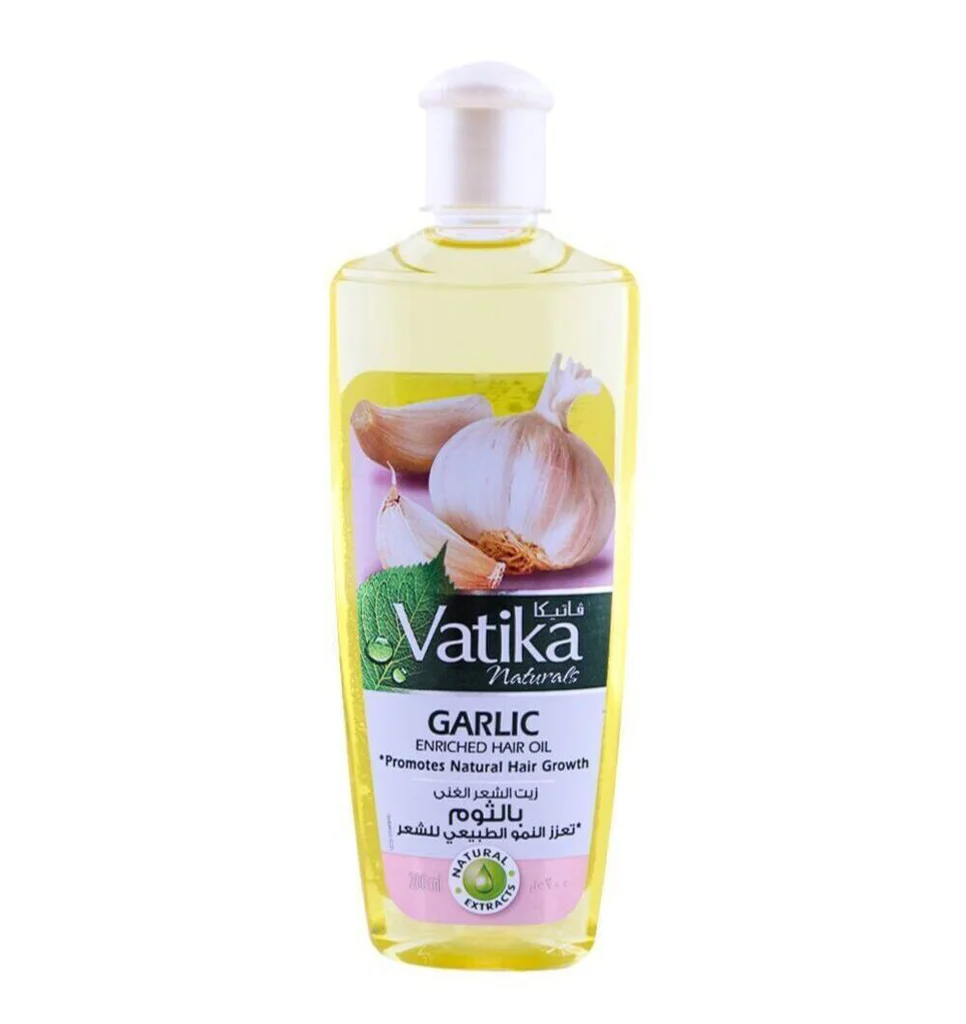 VATIKA HUILE D'AIL  200ML