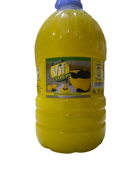 VIF NETOYANT MENAGE CITRON 5L