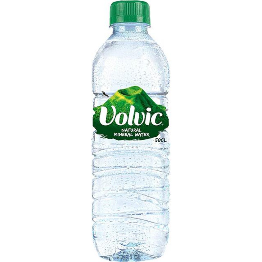 VOLVIC MINERAL WATER 50CL