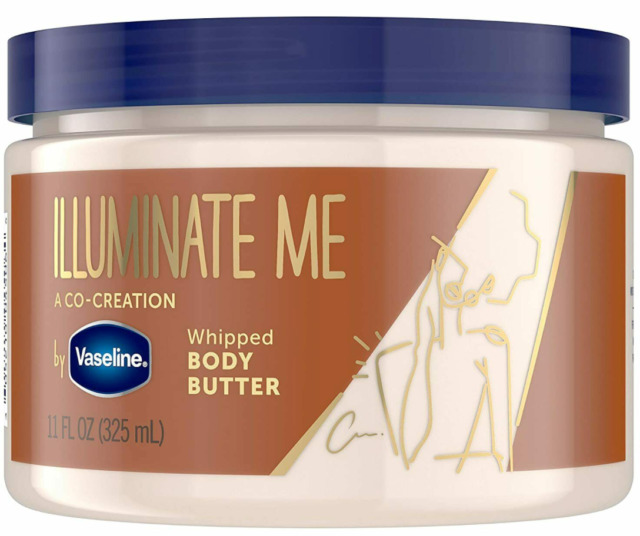 Vaseline Illuminate Me Whipped Body Butter 325ML