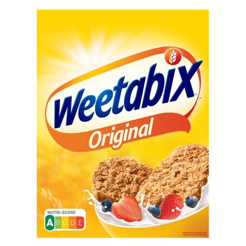 WEETABIX ORIGINAL 95% CEREAL DE TRIGO 430G