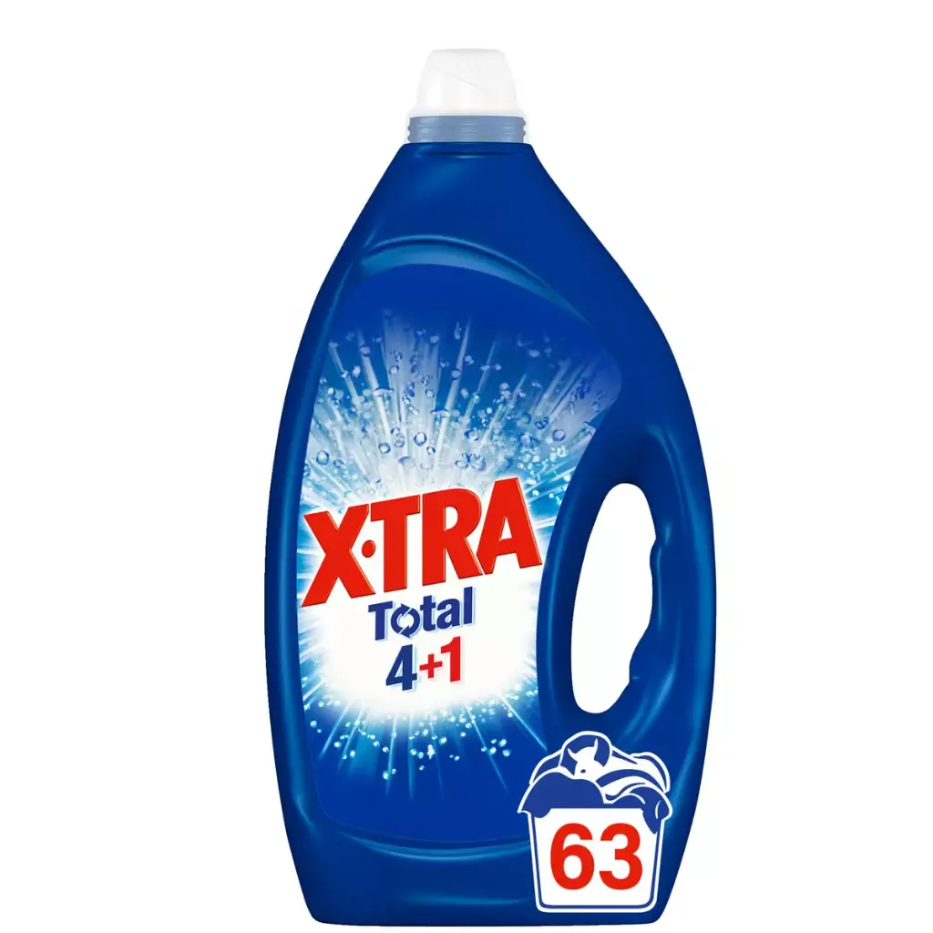 X-TRA TOTAL LIQUIDE POUR LAVAGE 2.835L