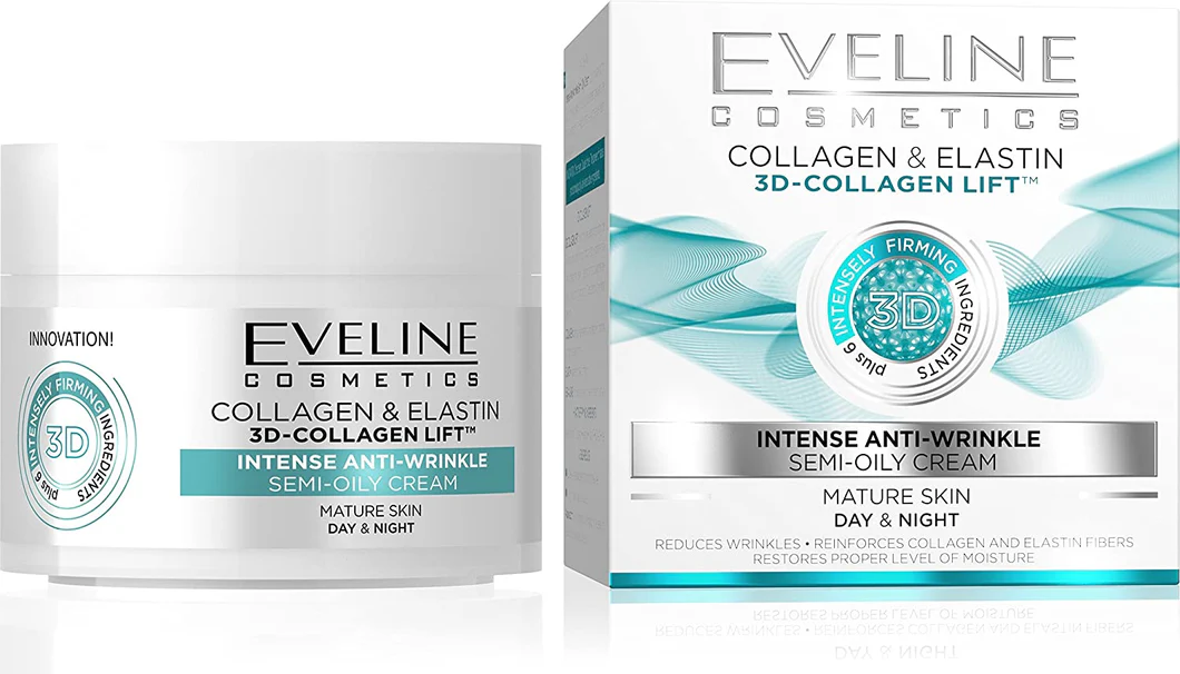 3D-COLLAGEN LIFT CRÈME JOUR NUIT ANTI-RIDES INTENSE 50ML