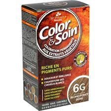 6G -COLORATION BLOND FONCE DORE