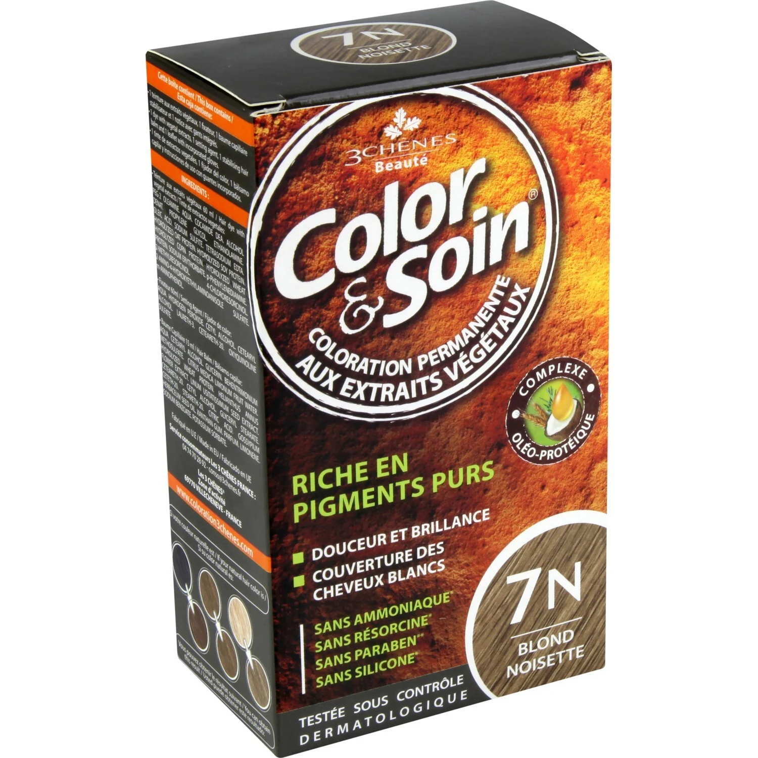 7N - COLORATION BLOND NOISETTE