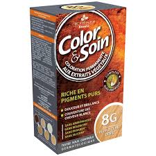 8G - COLORATION BLOND CLAIR DORÉ