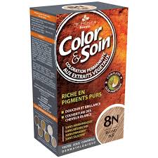 8N - COLORATION BLOND BLÉ