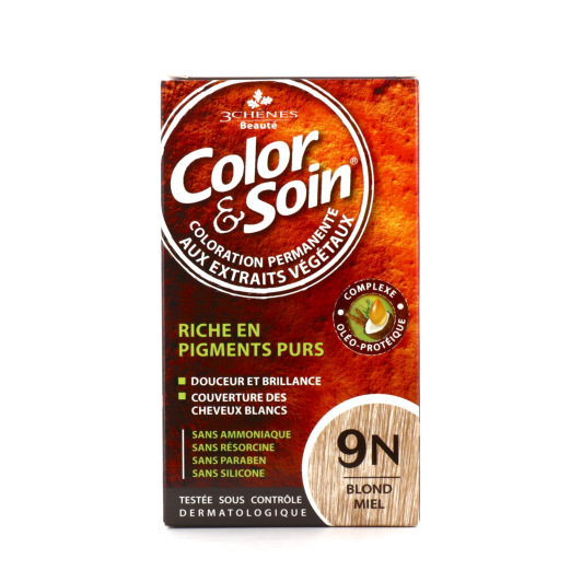 9N - COLORATION BLOND MIEL