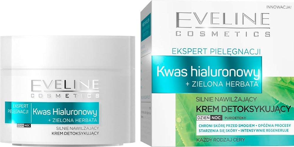 HYALURONIC ACID+ GREEN TEA INTENSELY MOISTURISING 150ML