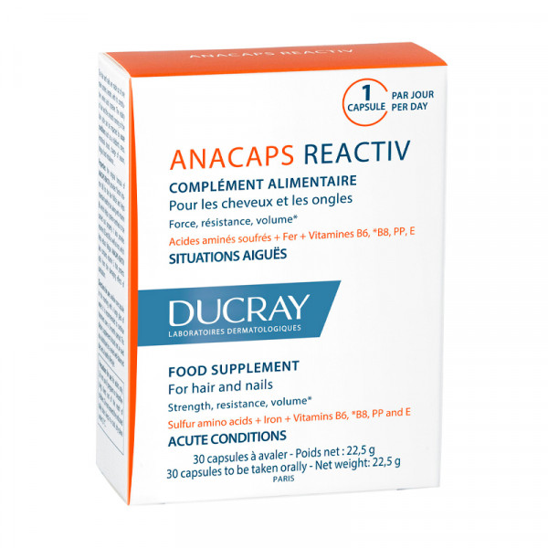 ANACAPS REACTIV HAIR LOSS 30U