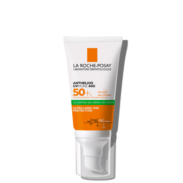 كريم جل أنثيليوس XL المضاد للمعان SPF50+ 50 مل - الوجه - البشرة المختلطة إلى الدهنية
