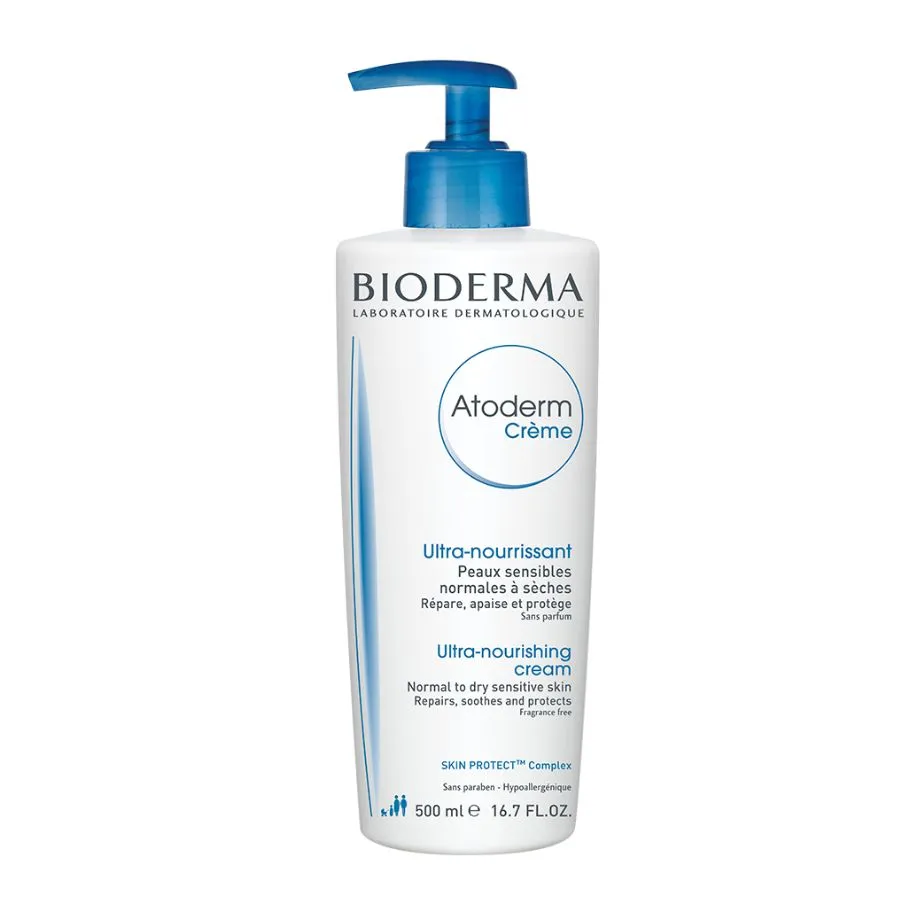Atoderm crème ultra-nourrissante parfumée flacon 500ml
