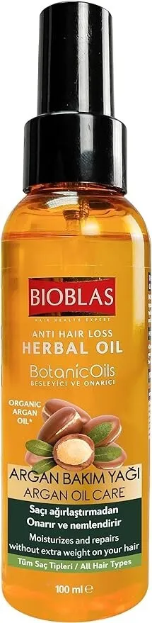 BIBLAS BO 100ML HAIR CARE OIL