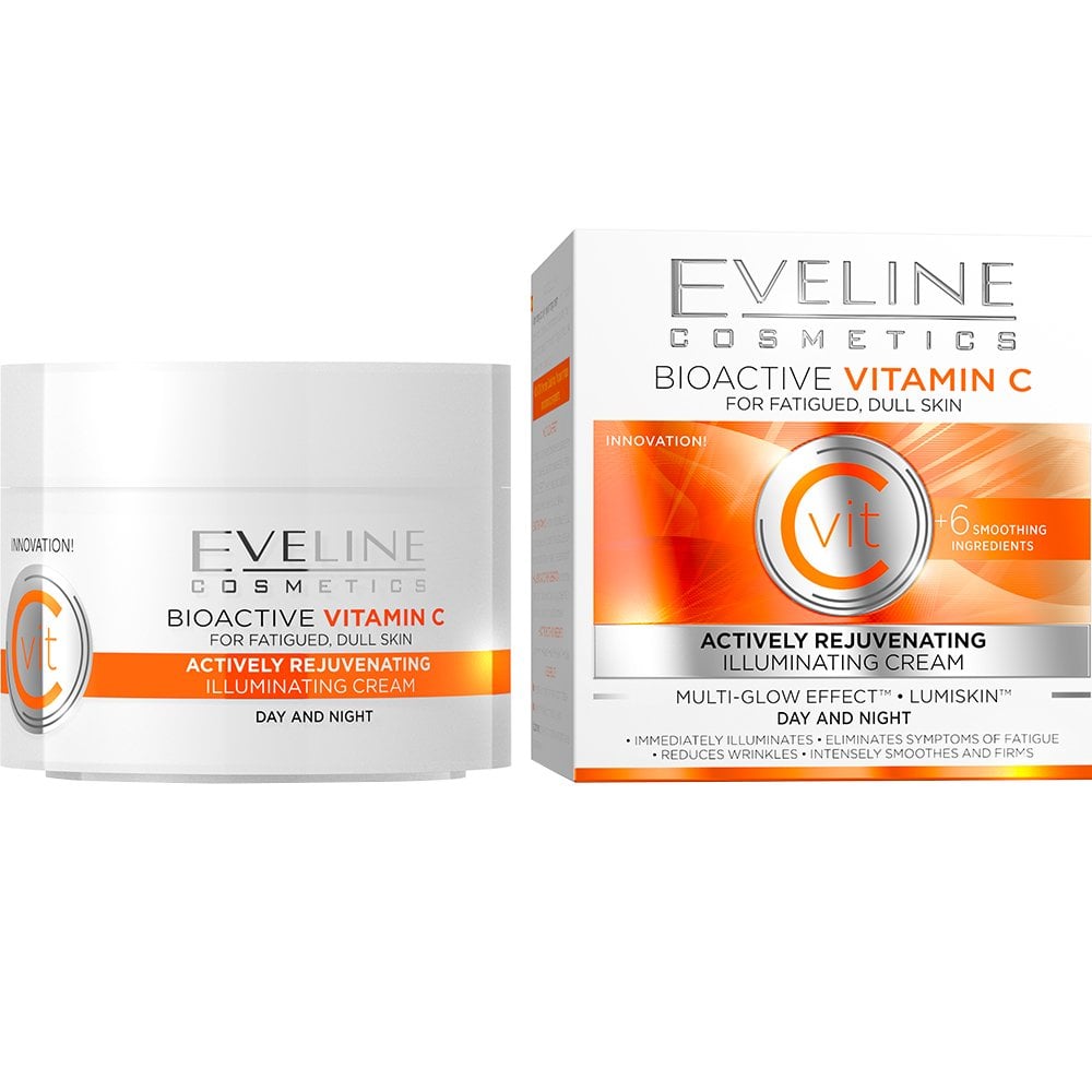 BIOACTIVE VITAMINE C ACTIVE Y CRÈME JOUR NUIT RAJEUNISSANTE 50ML