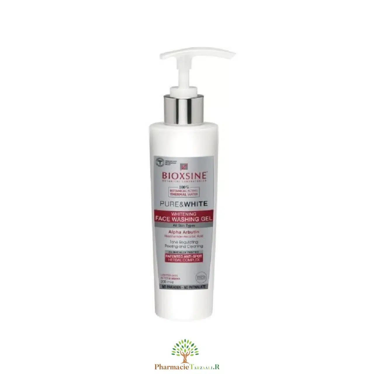 BIOXSINE PW LIGHTENING CLEANSER GEL 200ML