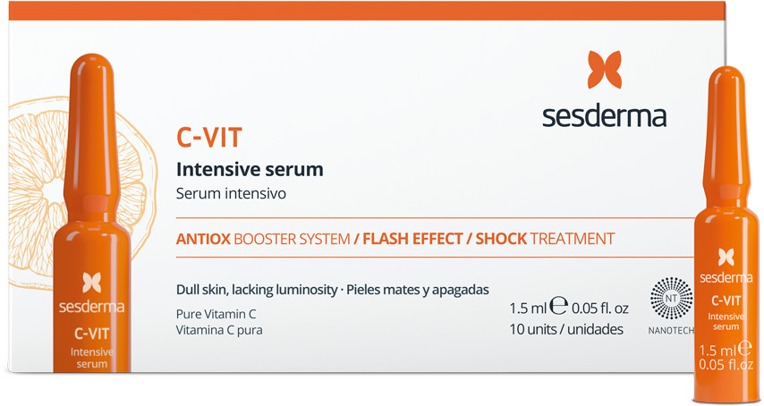 C-VIT SÉRUM INTENSIF 12% 10X1,5ML
