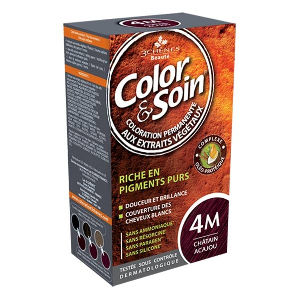 MAHOGANY BROWN COLORING 4M