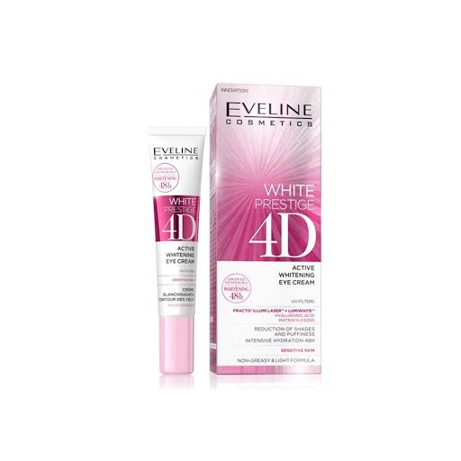 WHITE PRESTIGE 4D WHITENING EYE CREAM 15ML