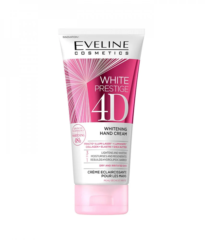 CREME MAINS BLANCHISSANTE 4D WHITE PRESTIGE 10ML